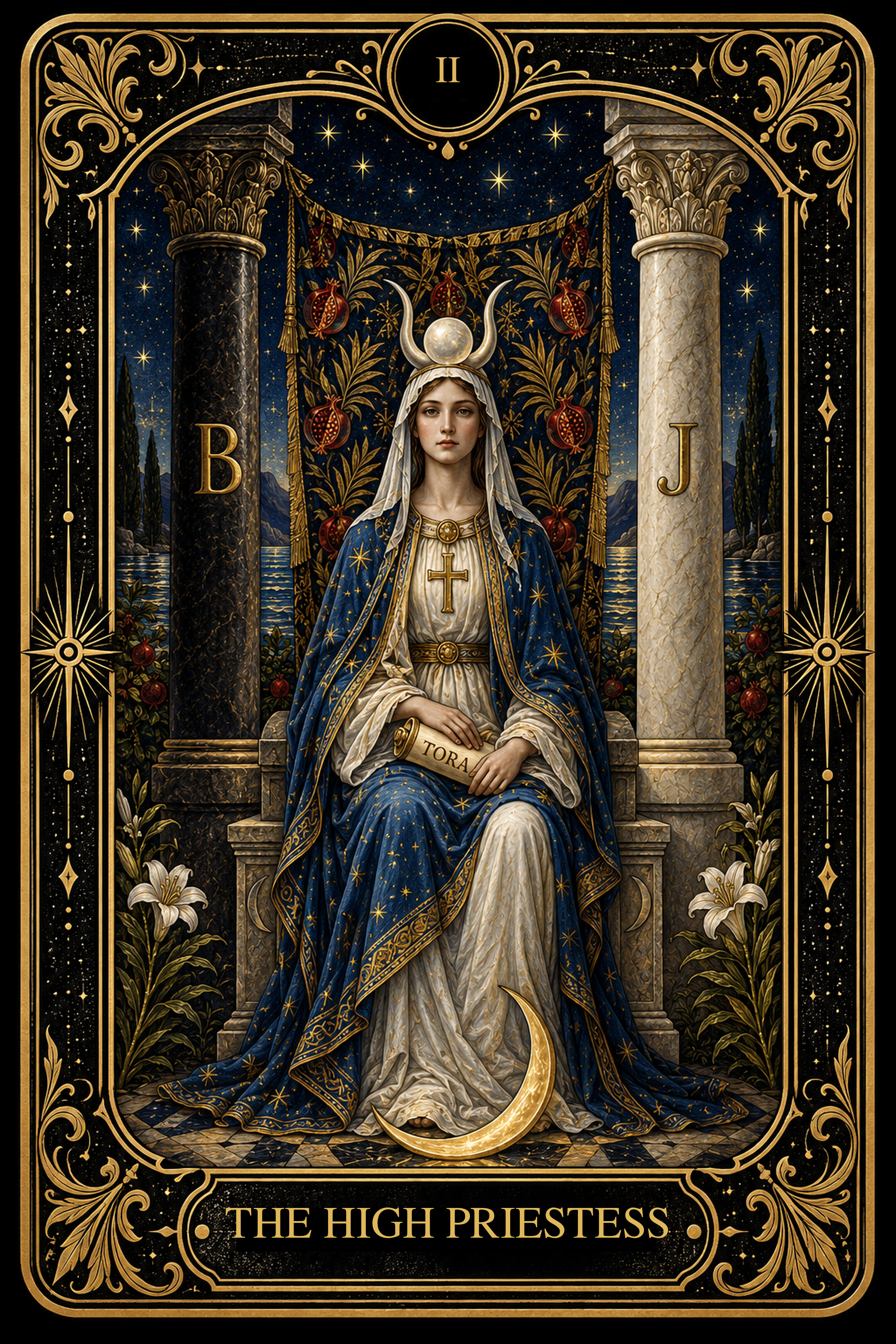 The High Priestess