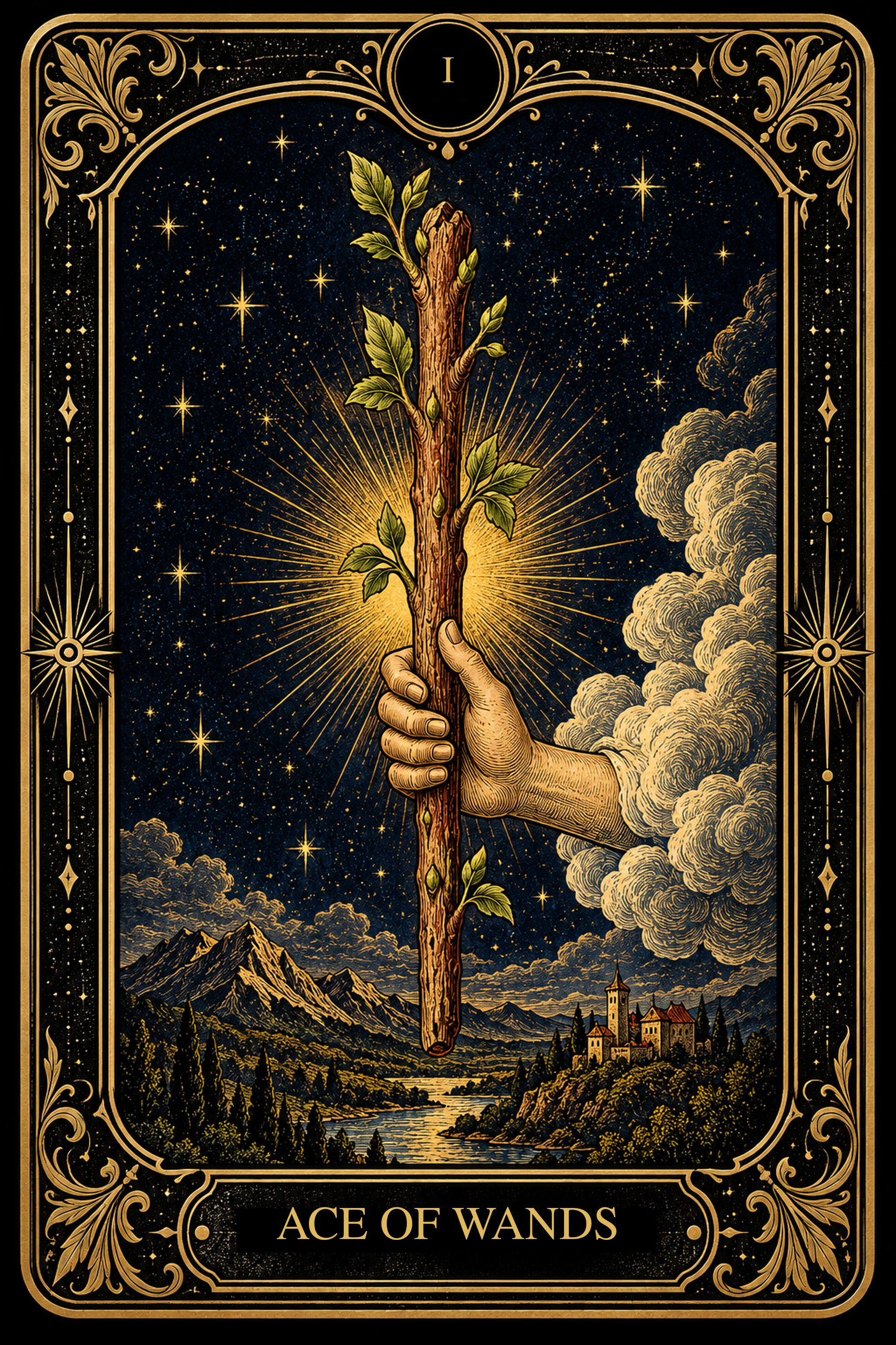 Ace of Wands