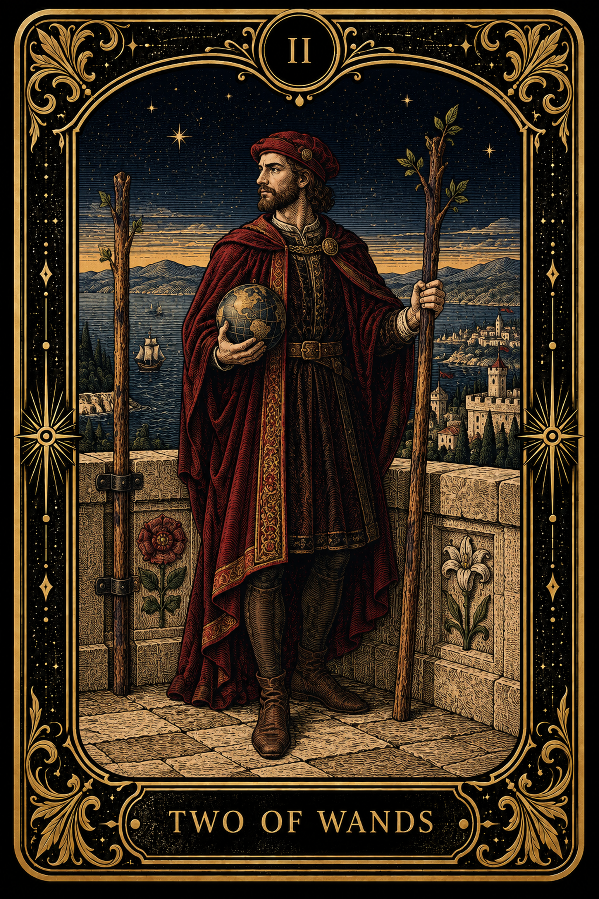 Two of Wands