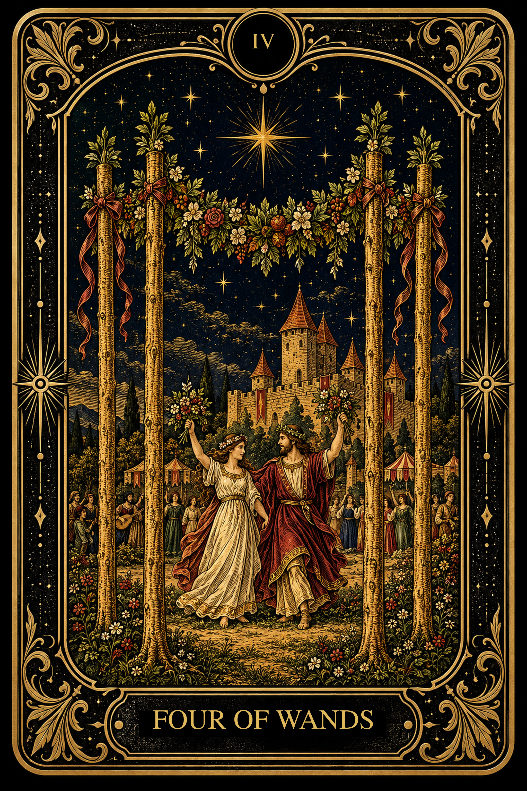 Four of Wands