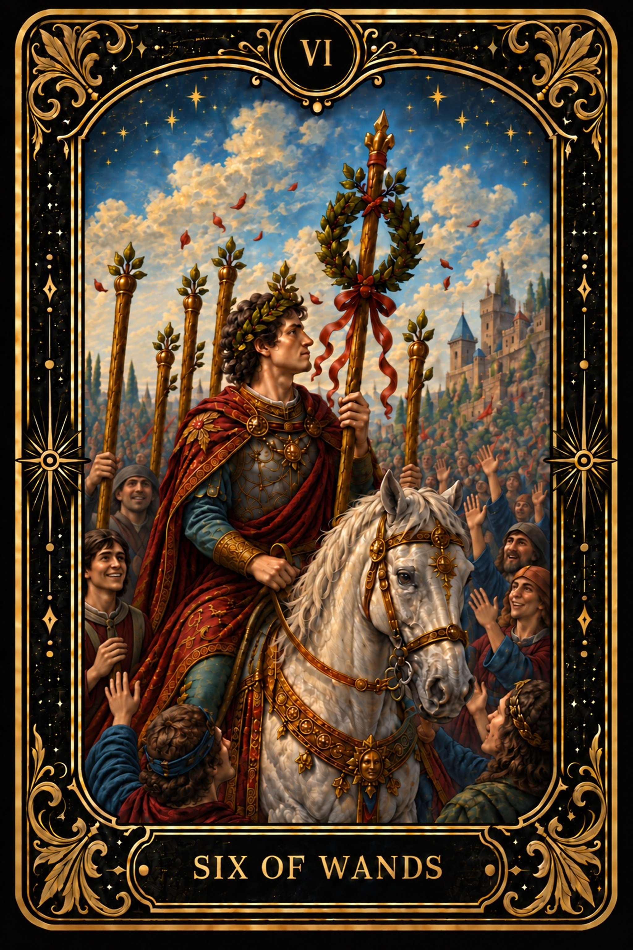 Six of Wands