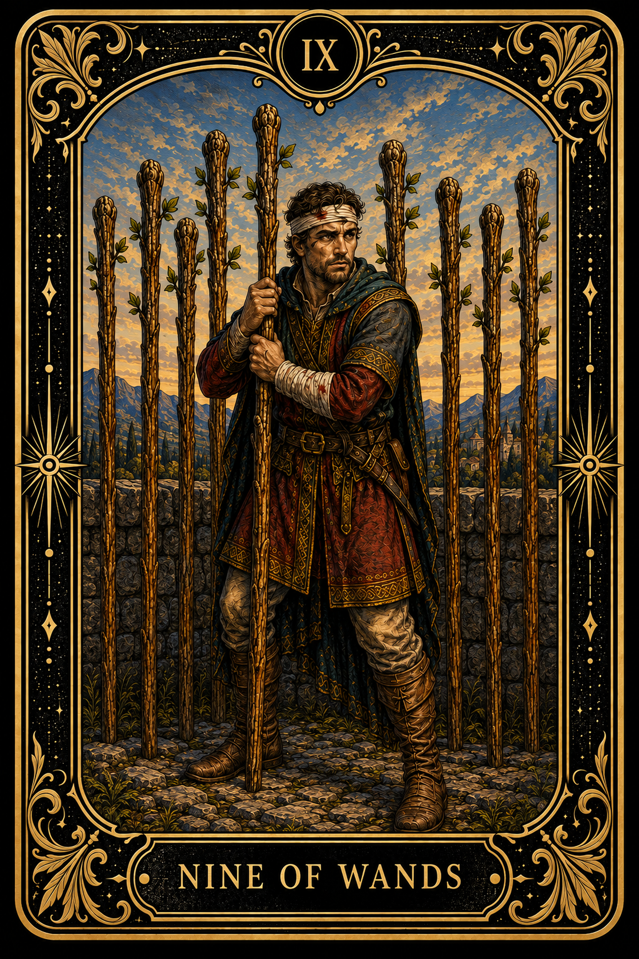 Nine of Wands