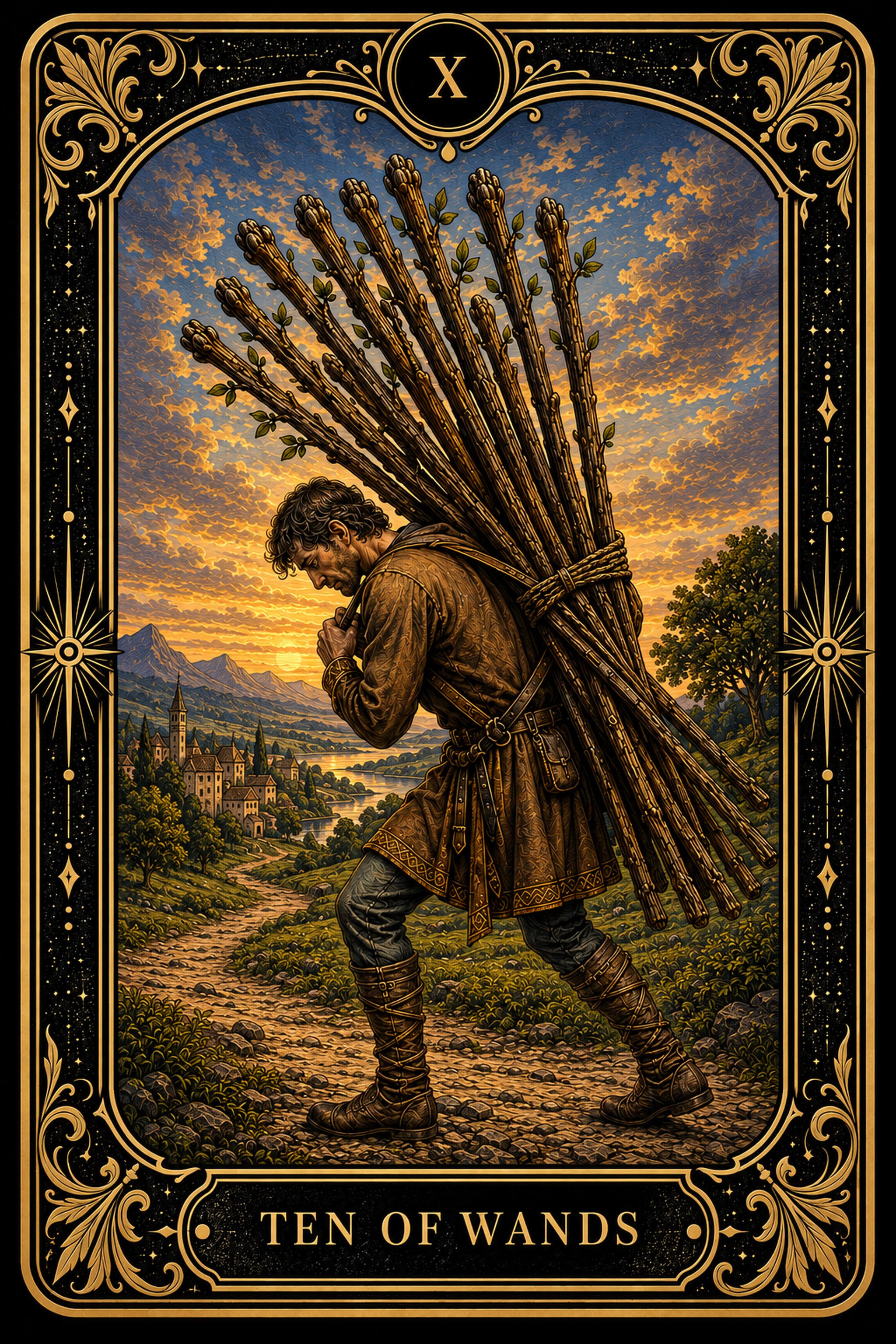 Ten of Wands