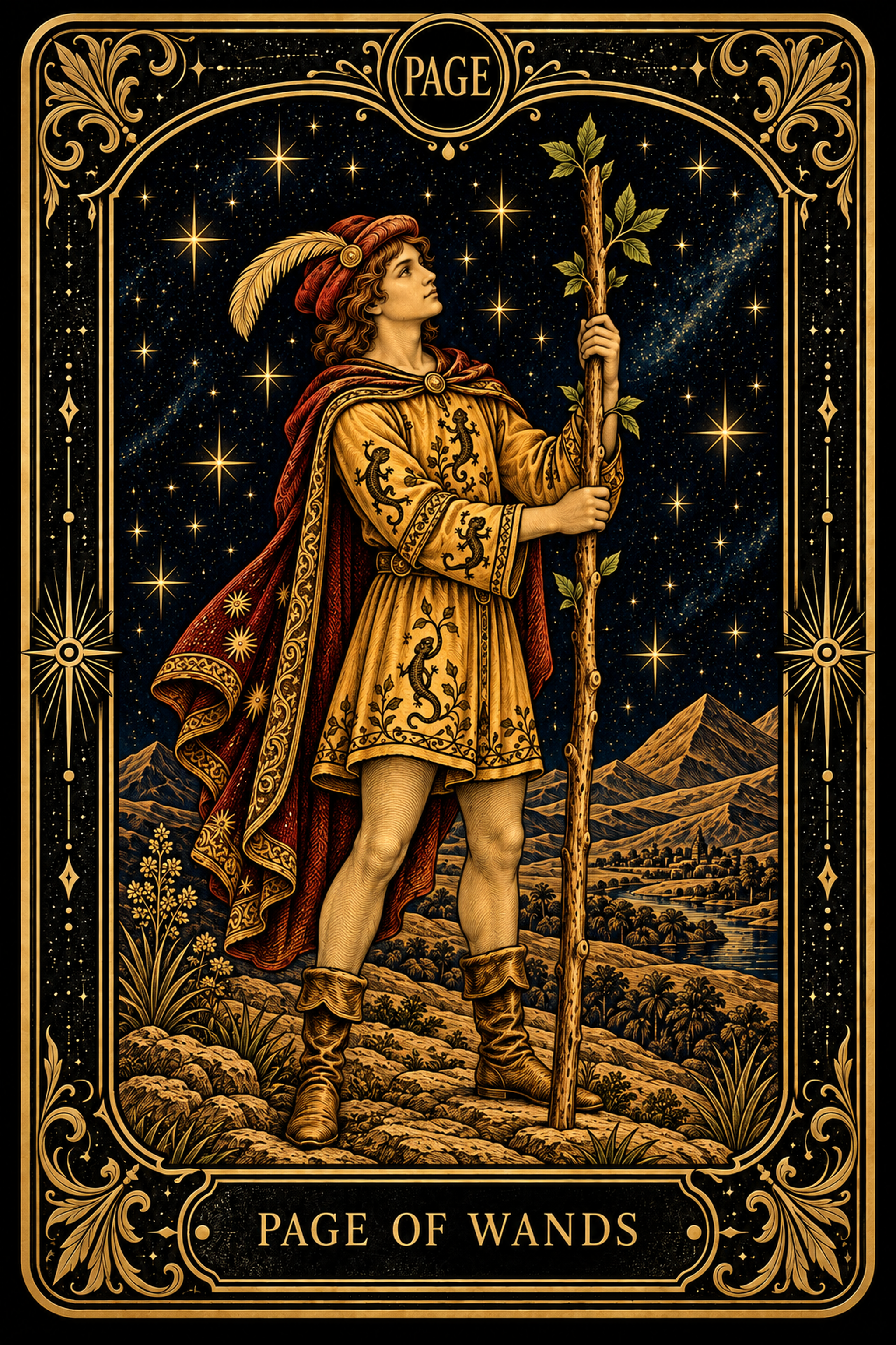 Page of Wands