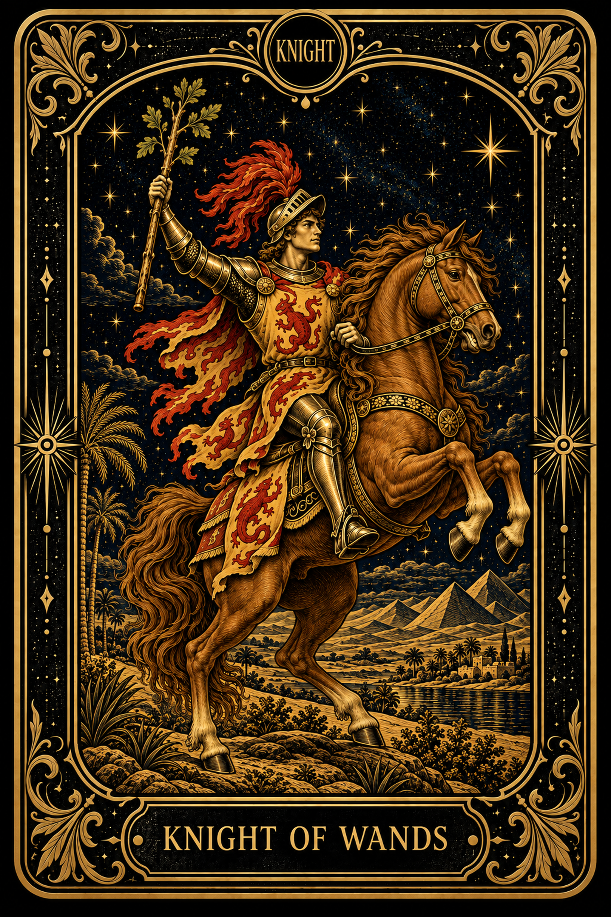 Knight of Wands