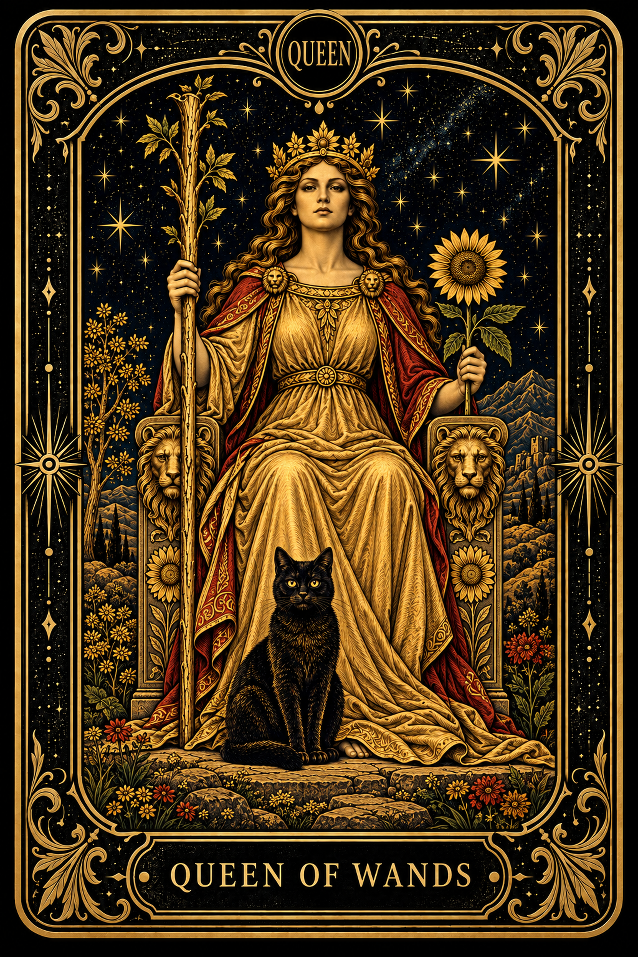 Queen of Wands