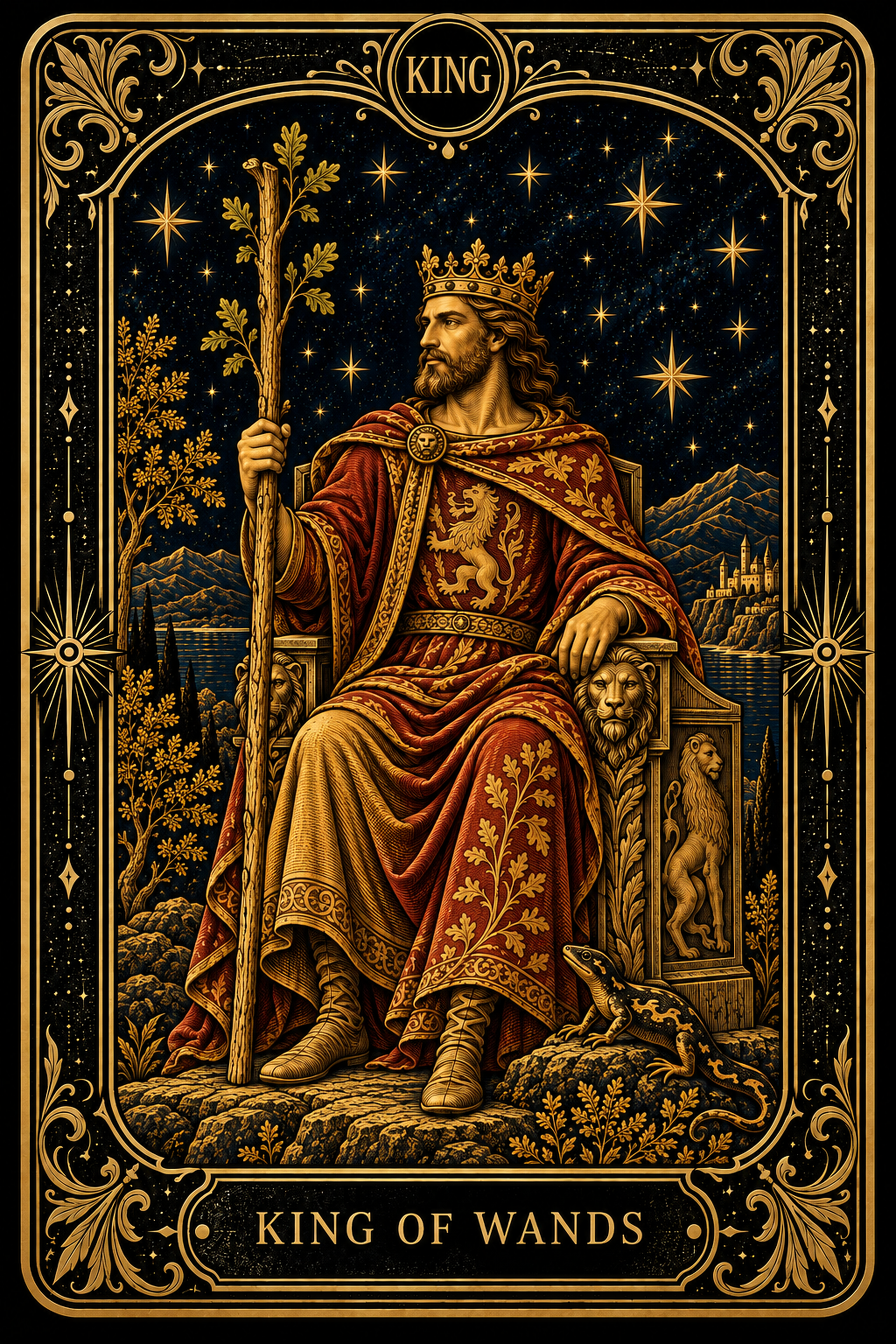 King of Wands