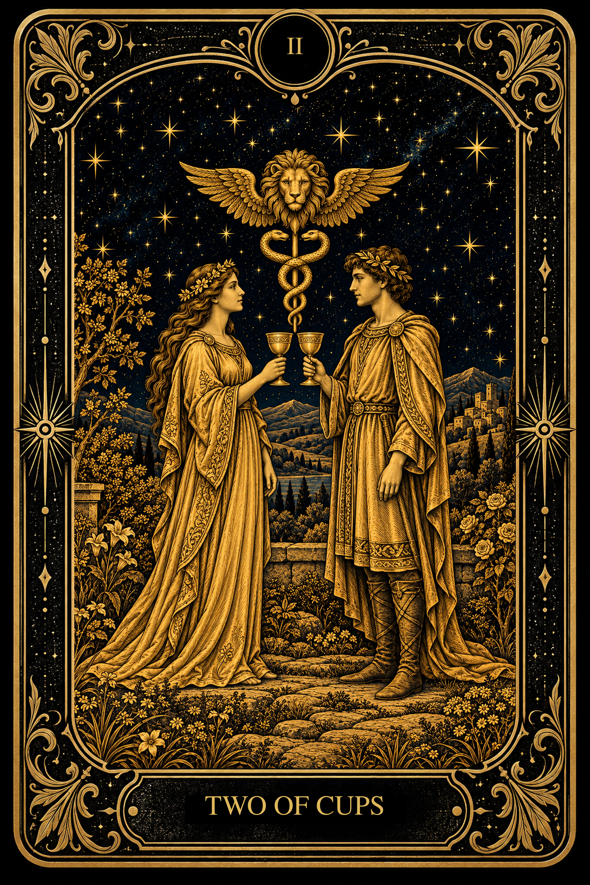 Two of Cups
