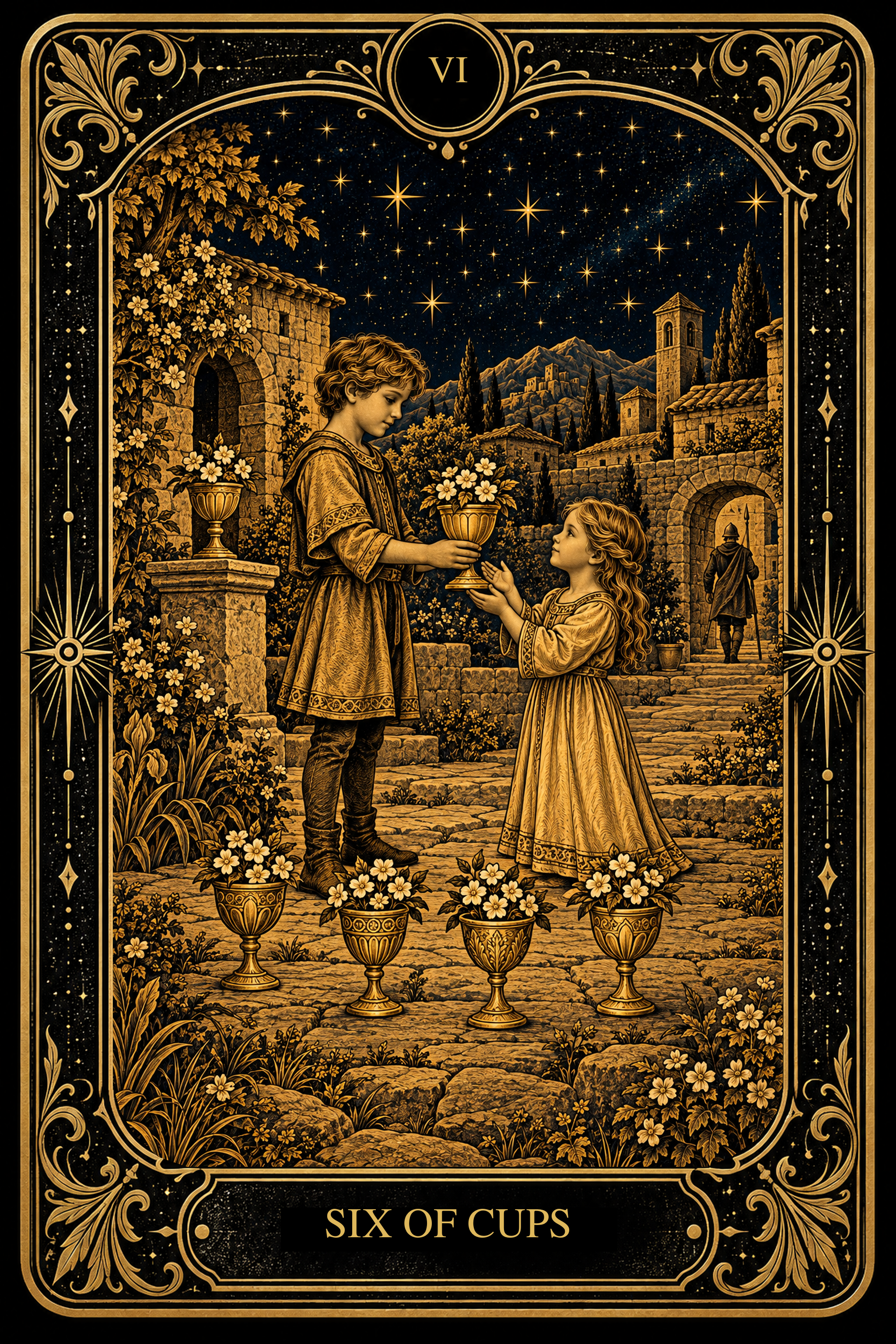 Six of Cups