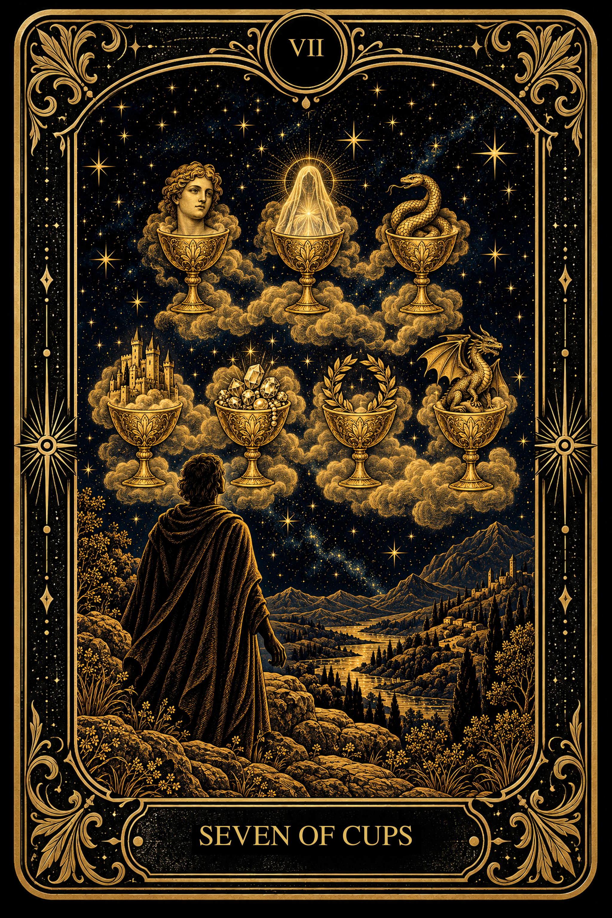 Seven of Cups
