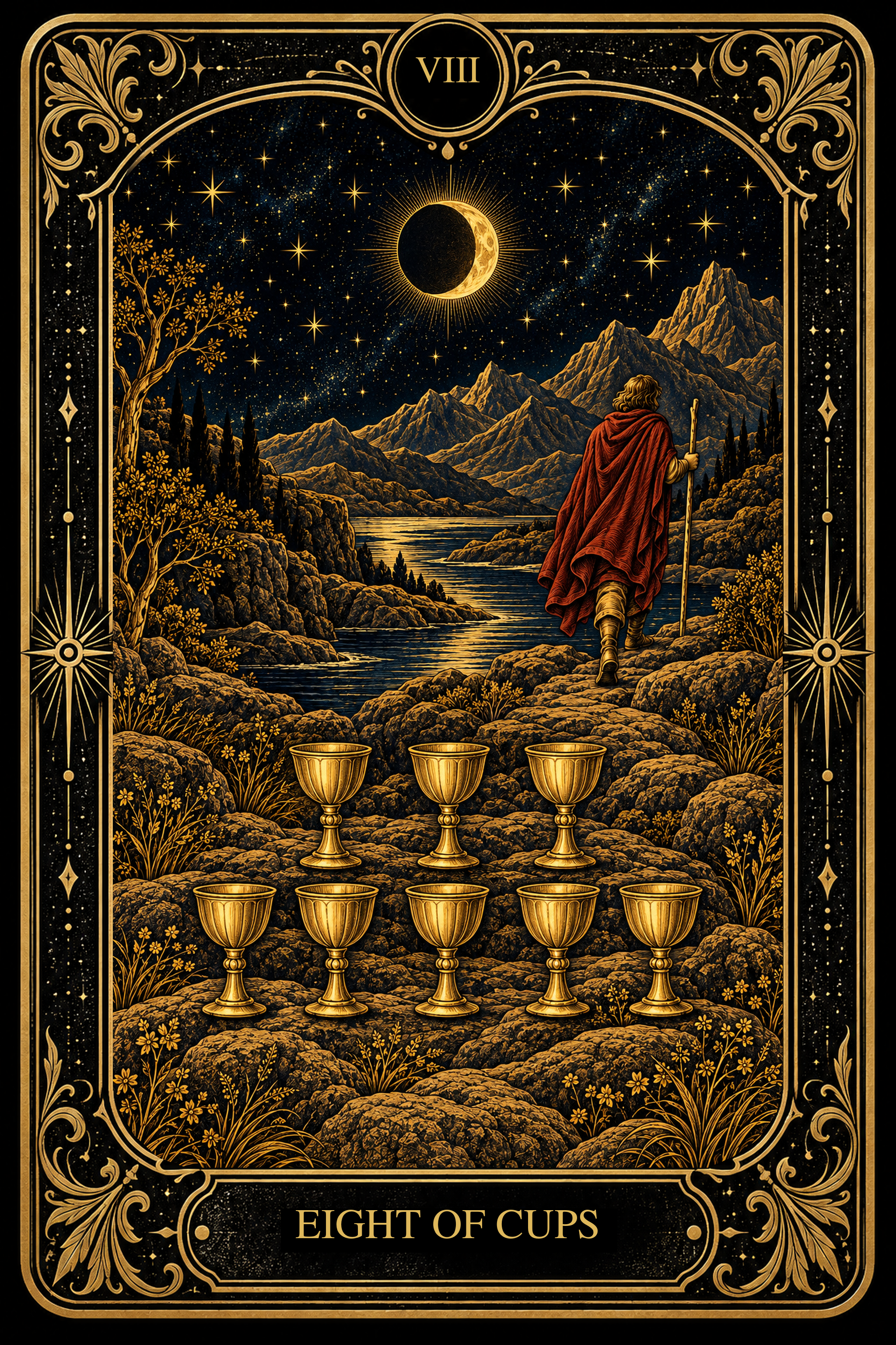 Eight of Cups