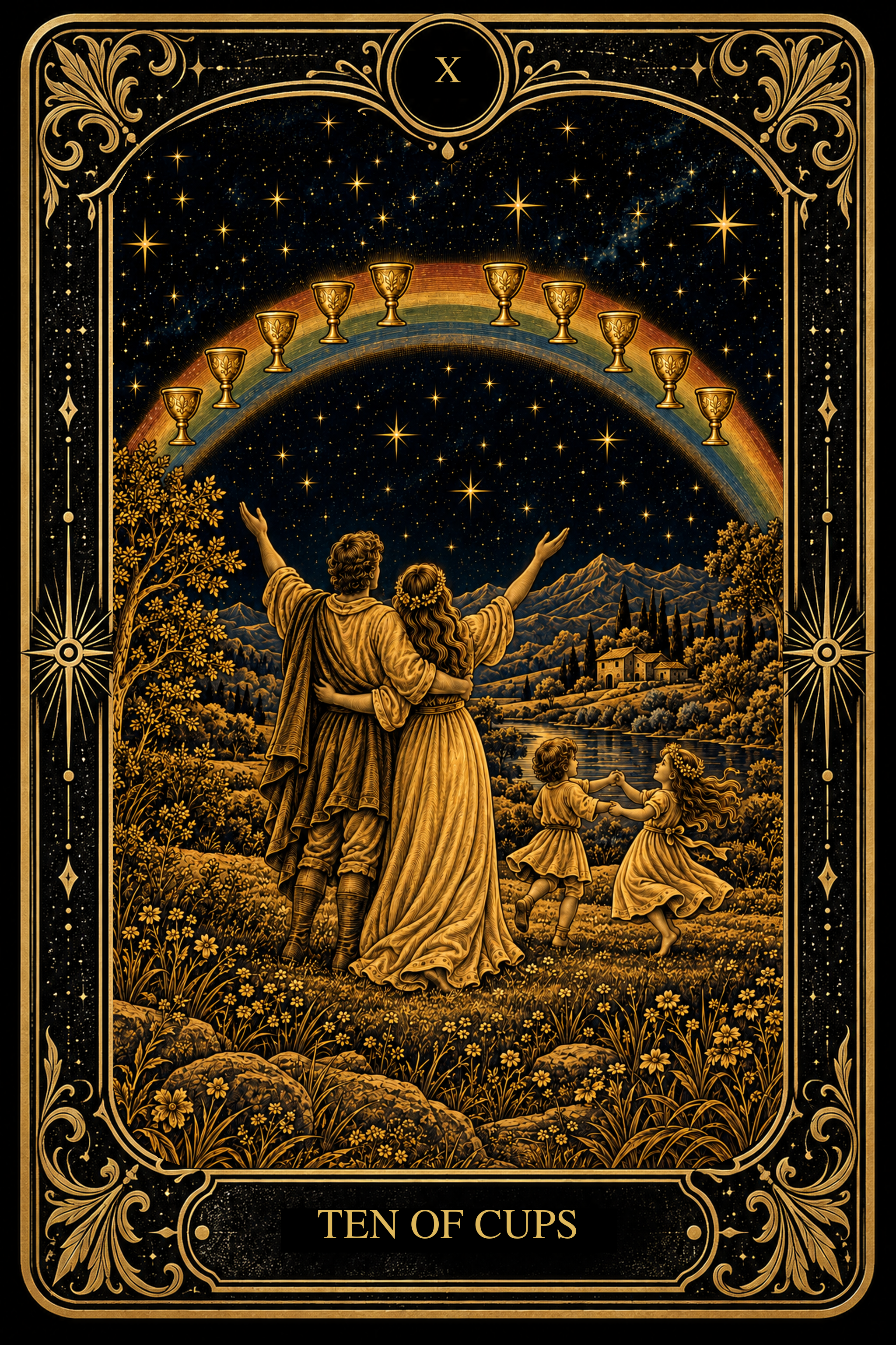 Ten of Cups