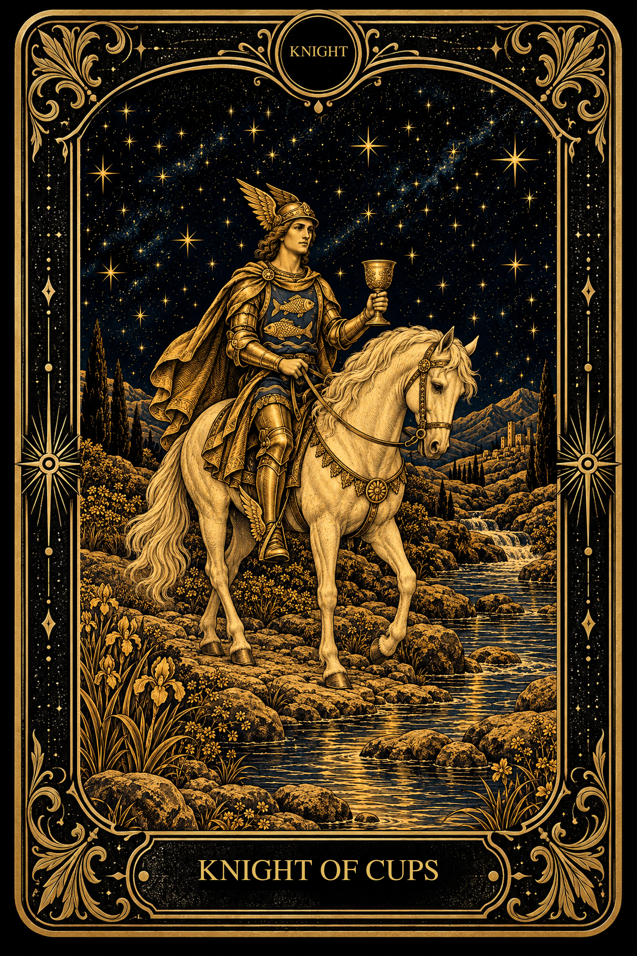 Knight of Cups
