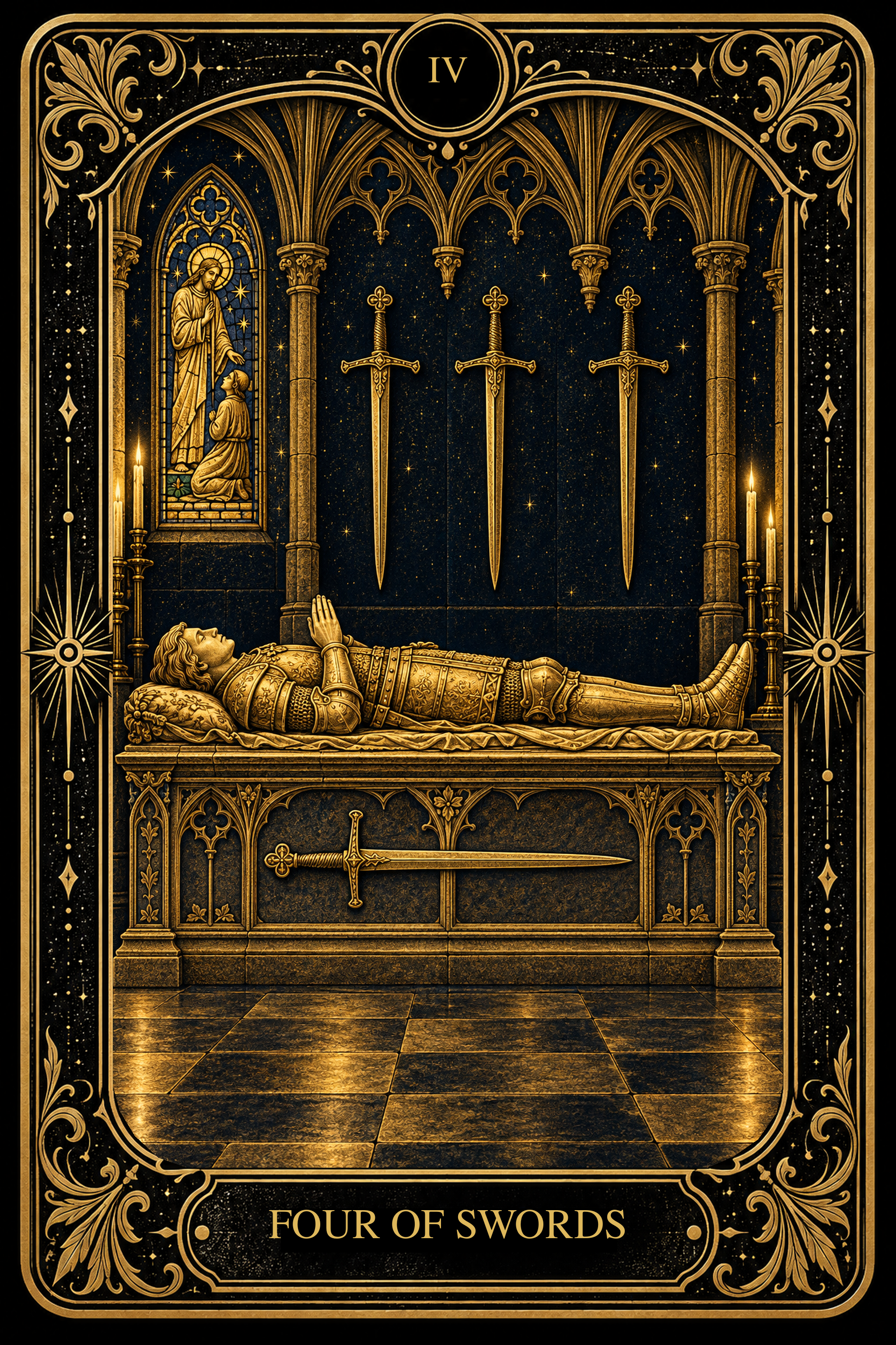 Four of Swords