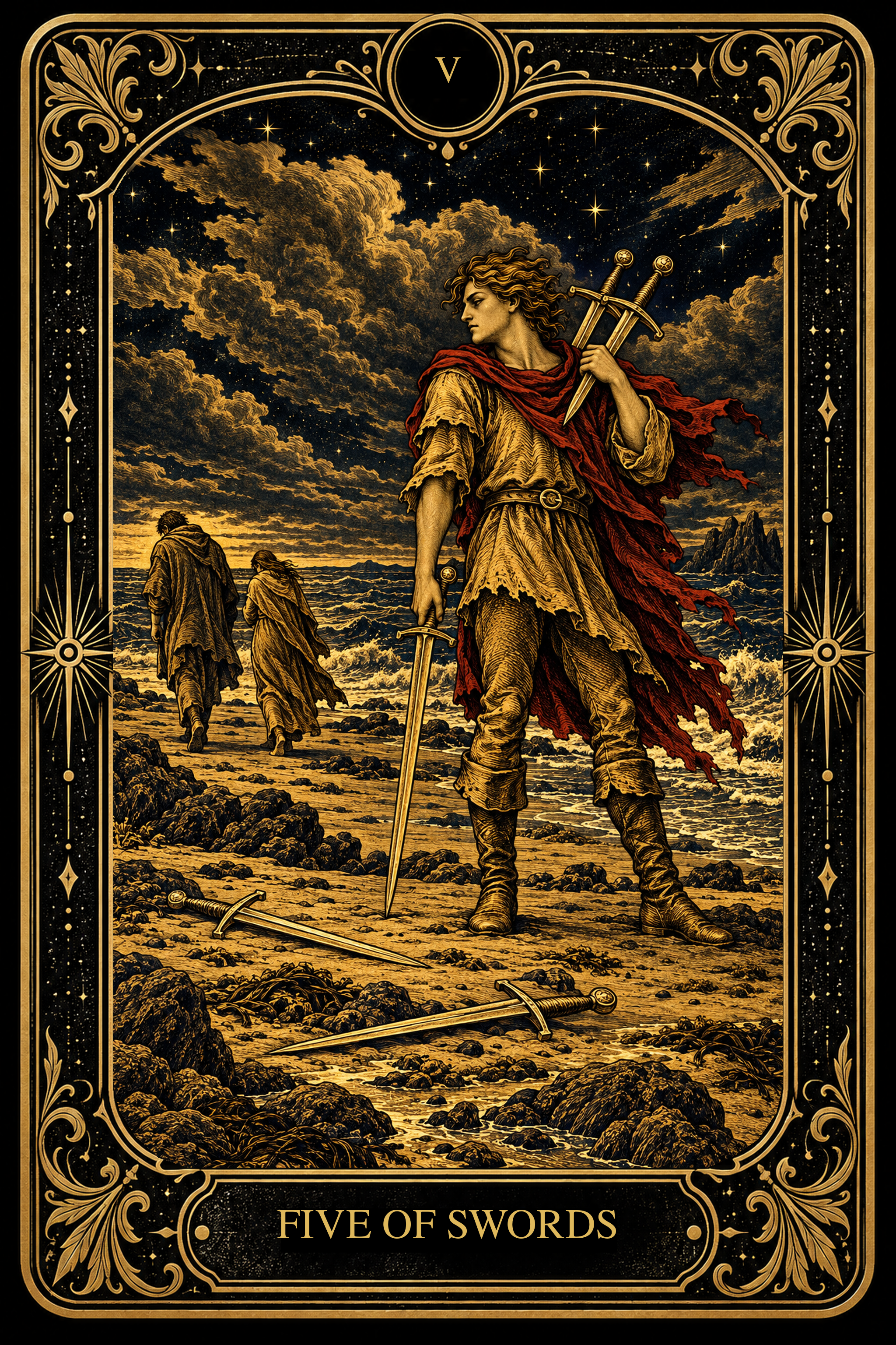 Five of Swords