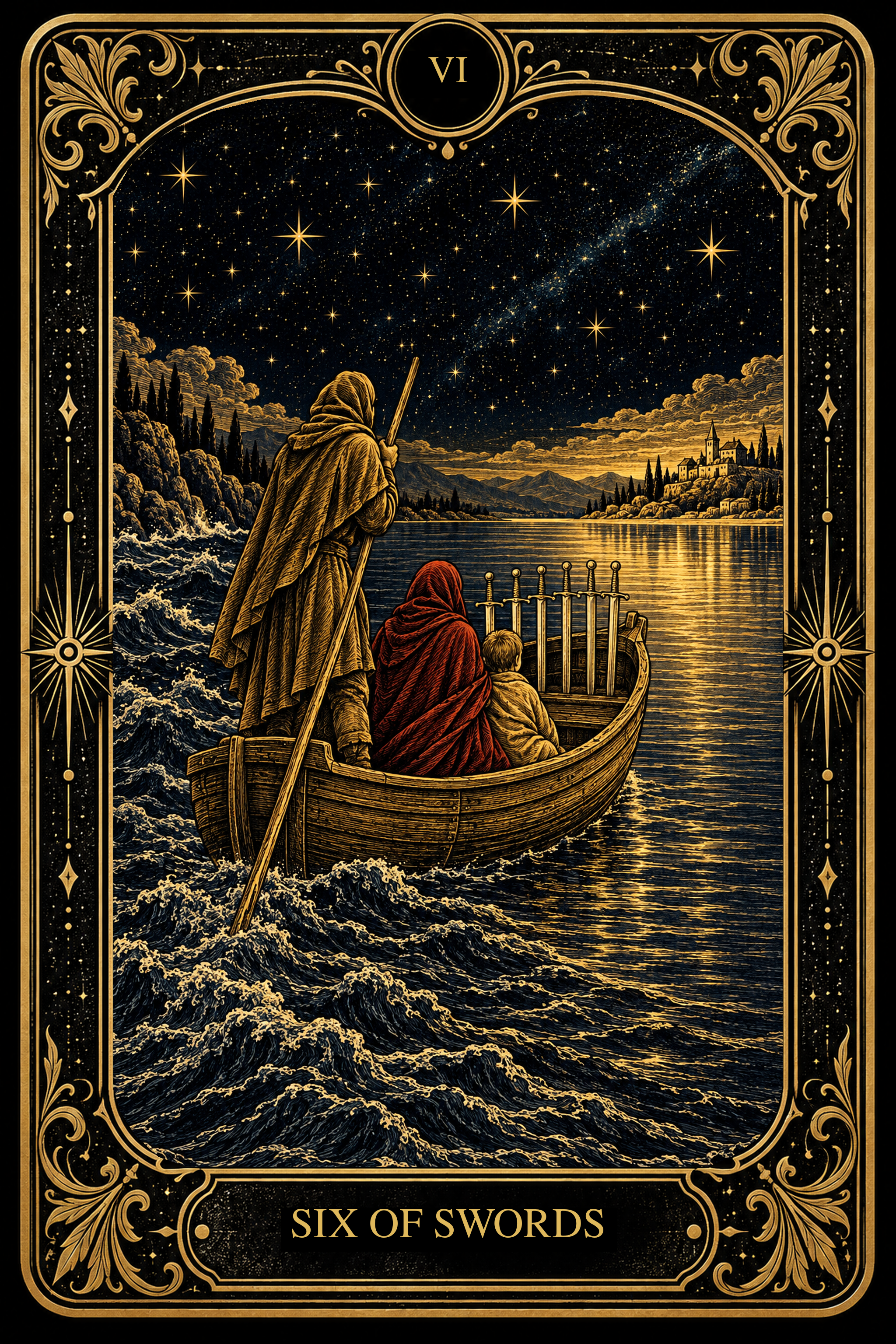 Six of Swords