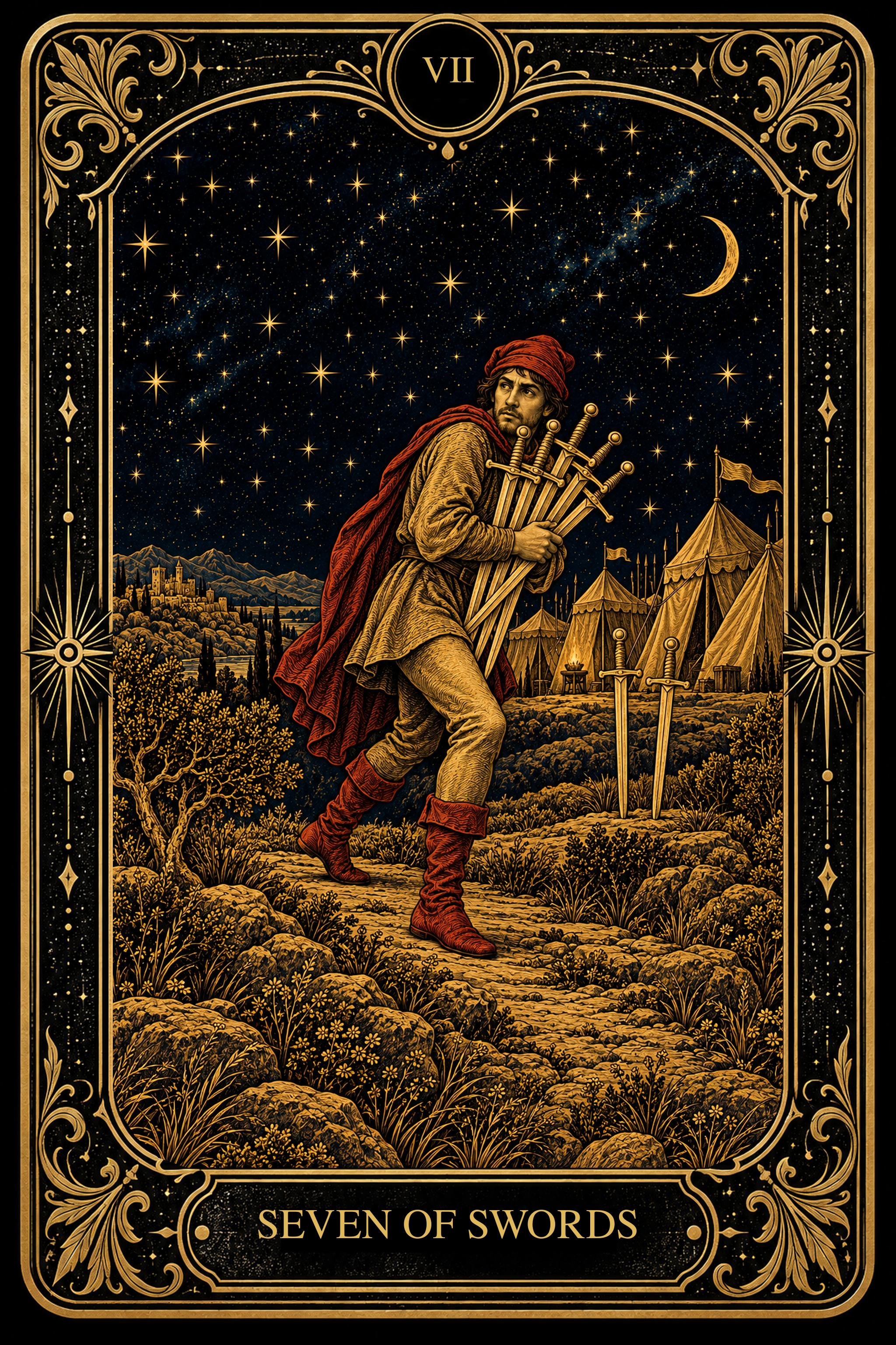 Seven of Swords