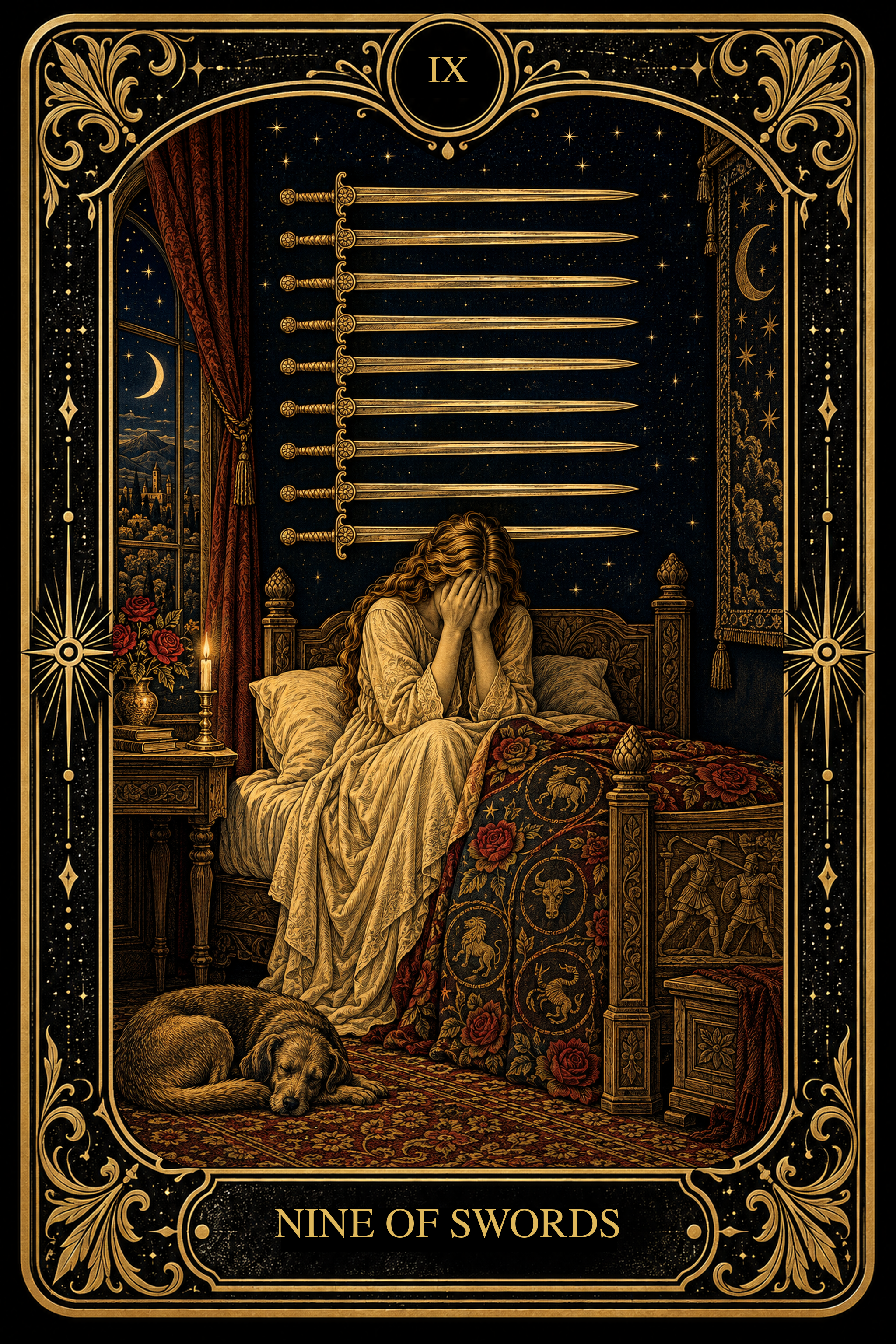 Nine of Swords