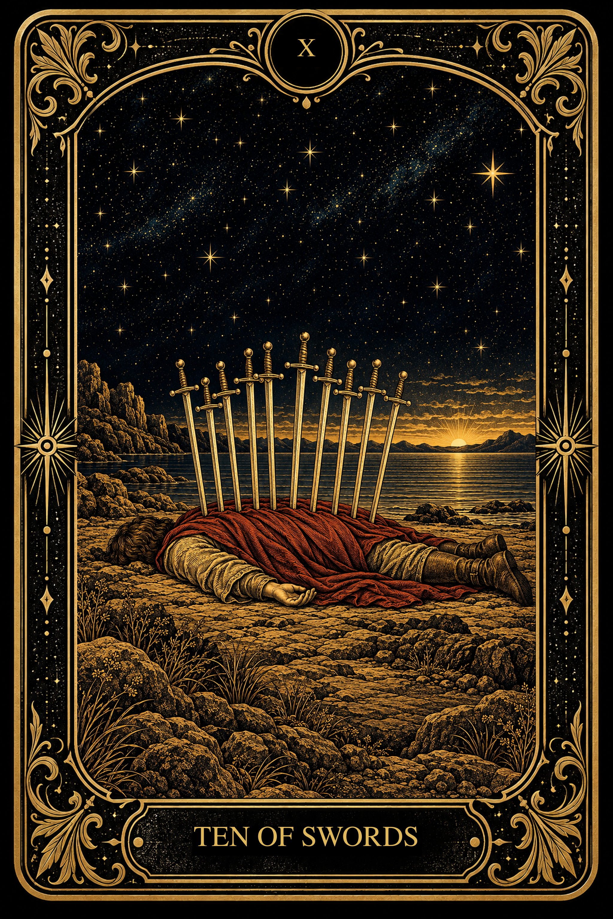 Ten of Swords