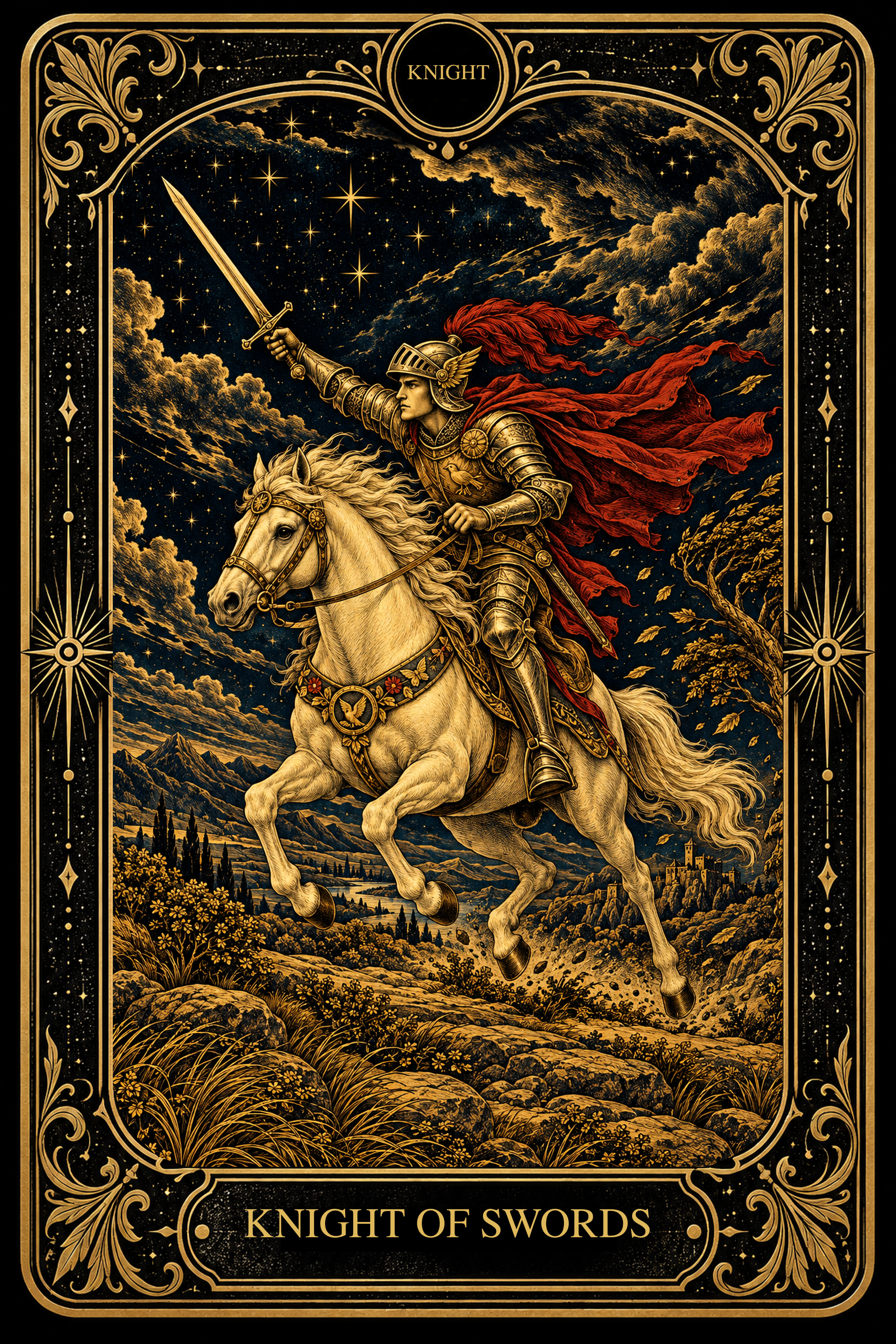 Knight of Swords