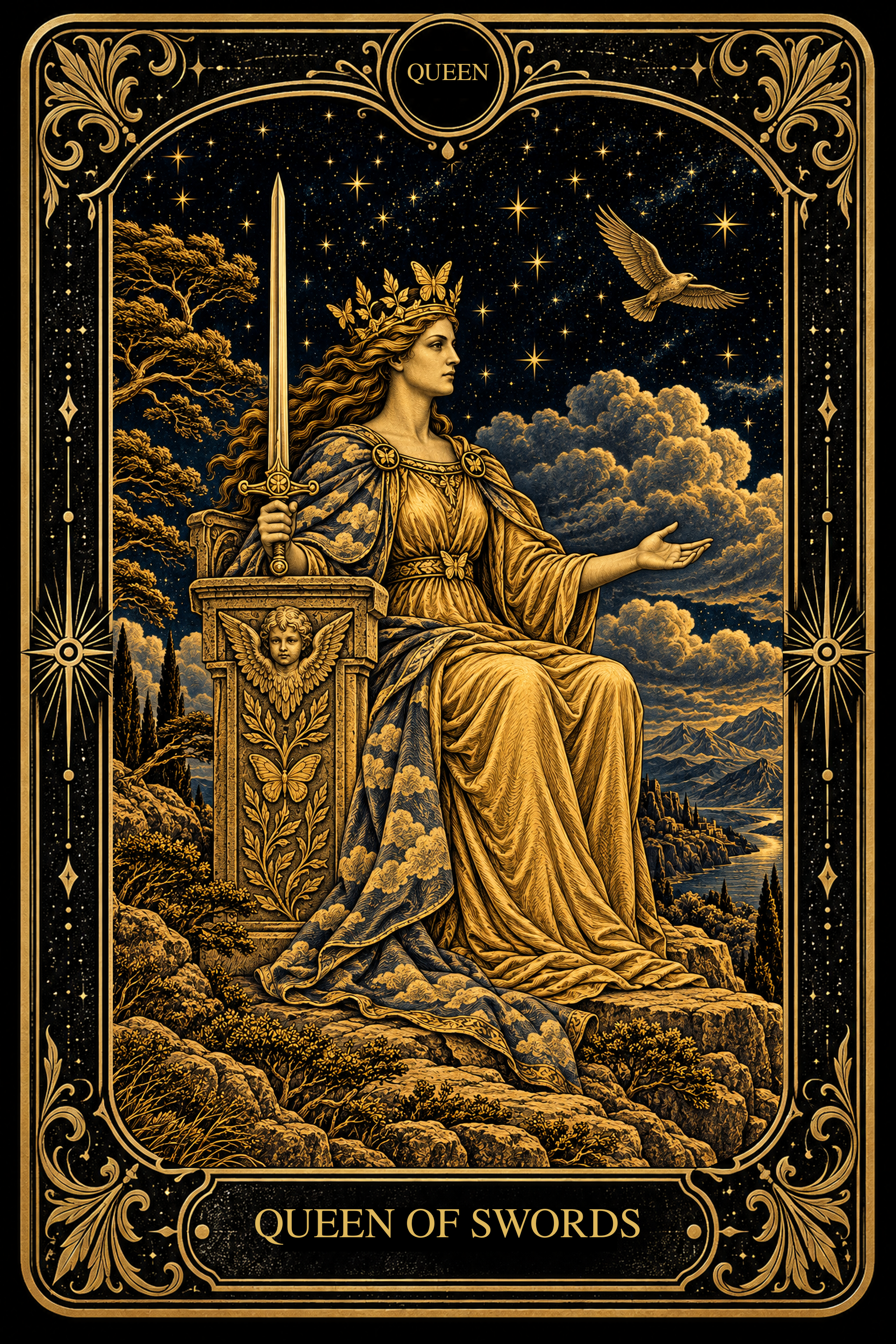 Queen of Swords
