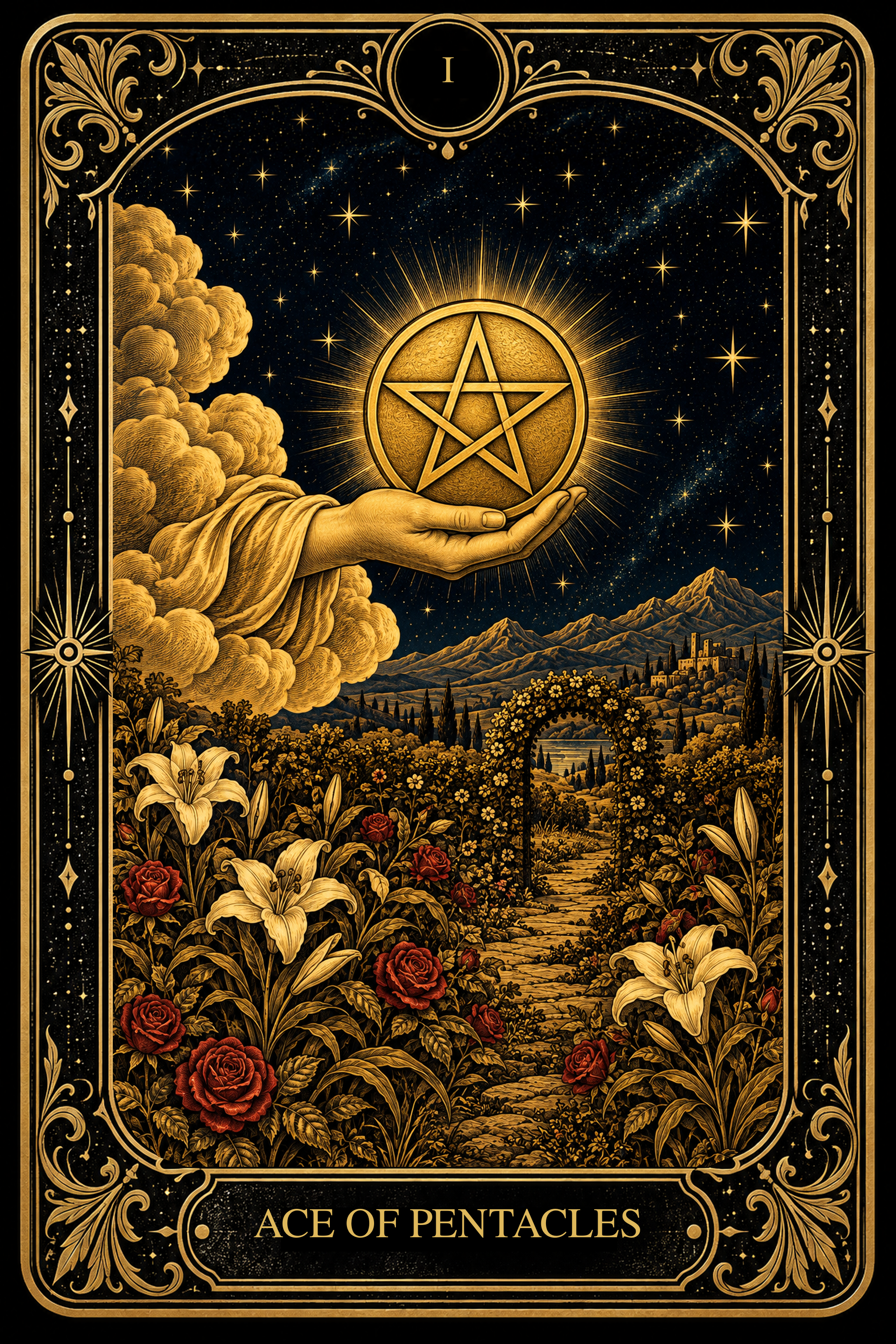 Ace of Pentacles
