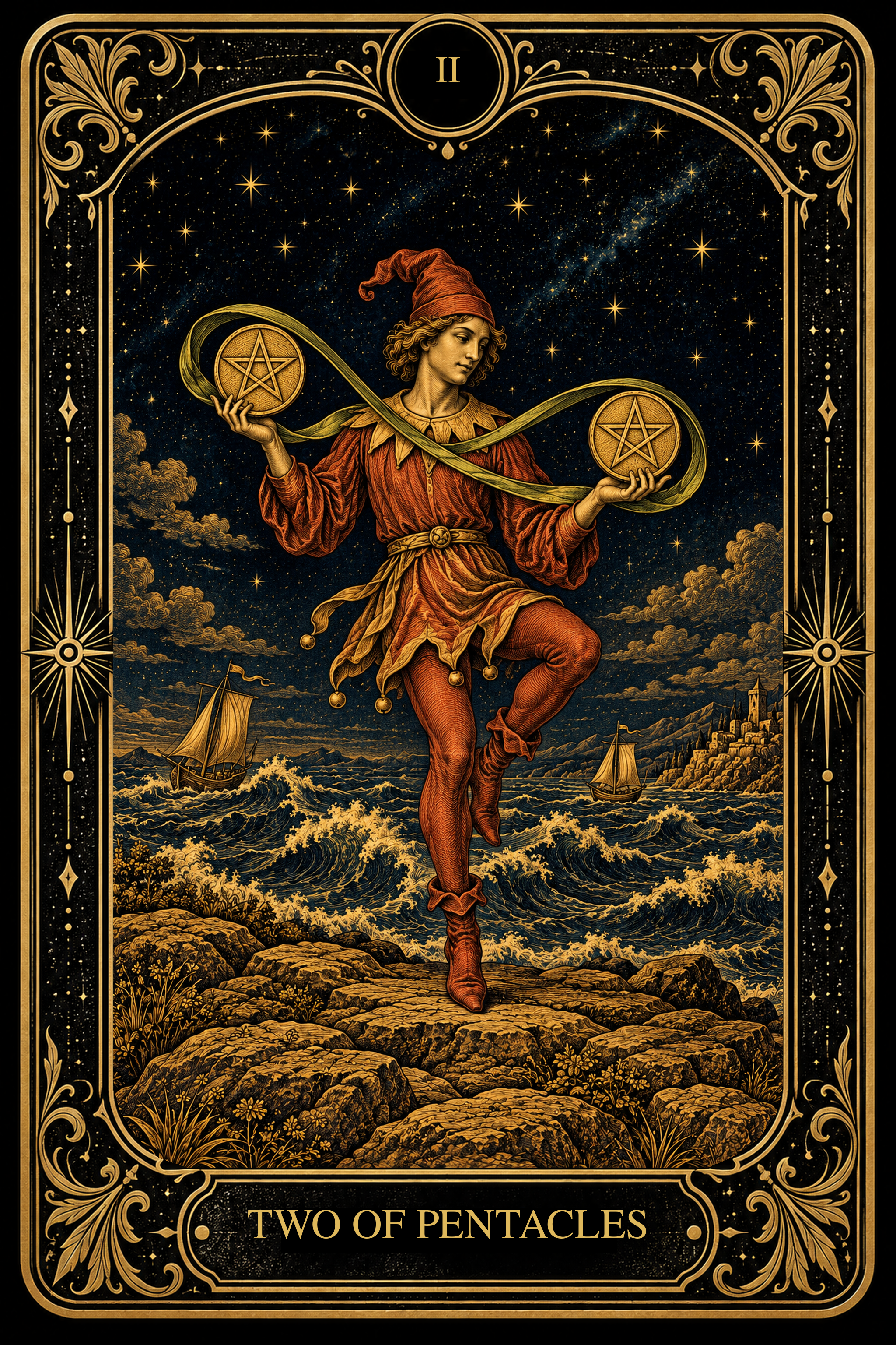 Two of Pentacles