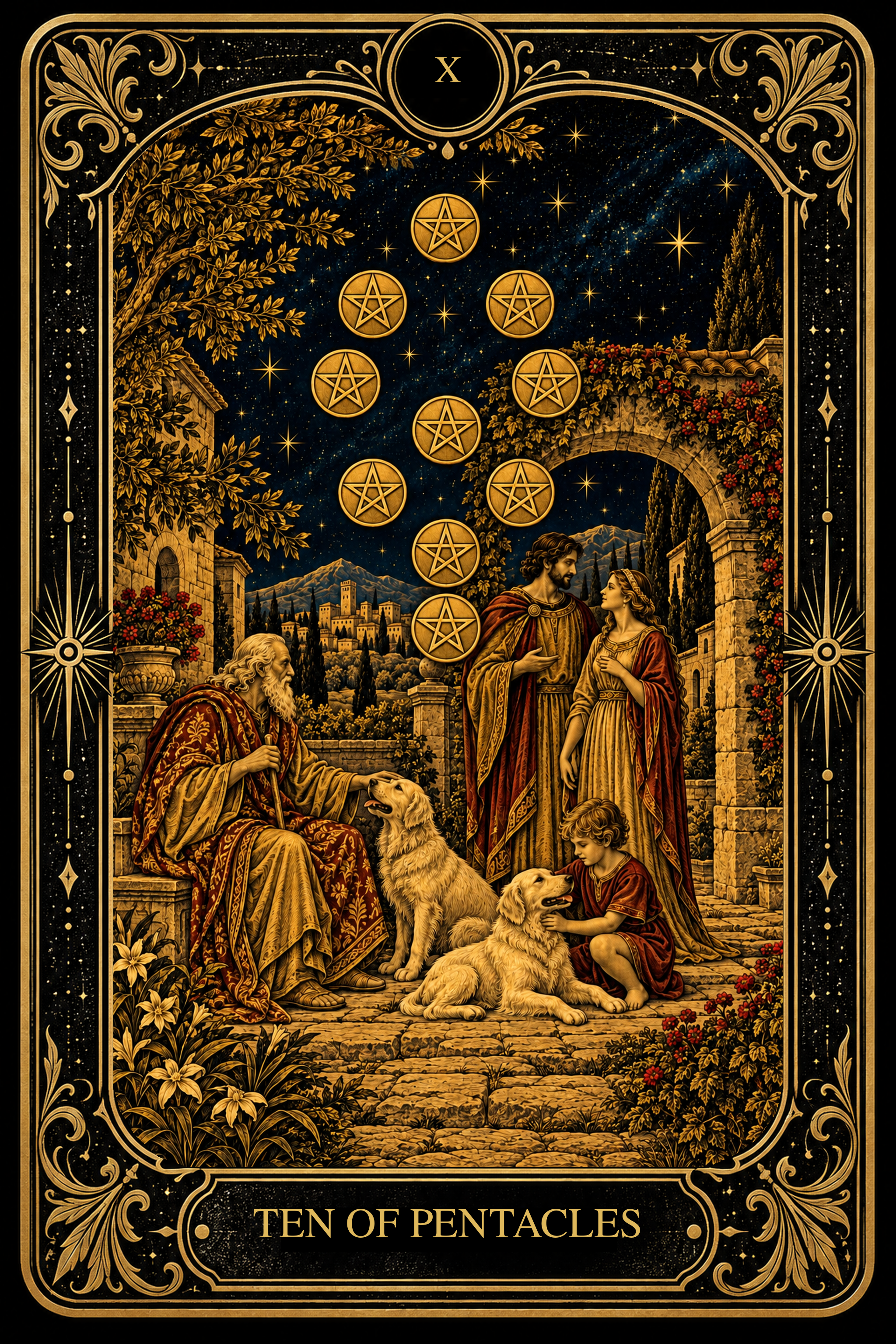 Ten of Pentacles