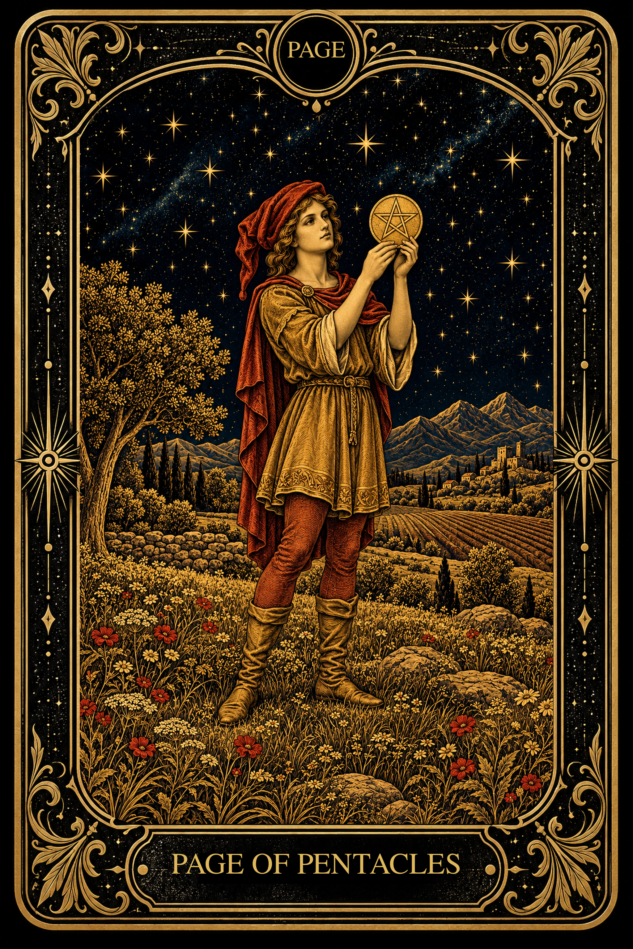 Page of Pentacles