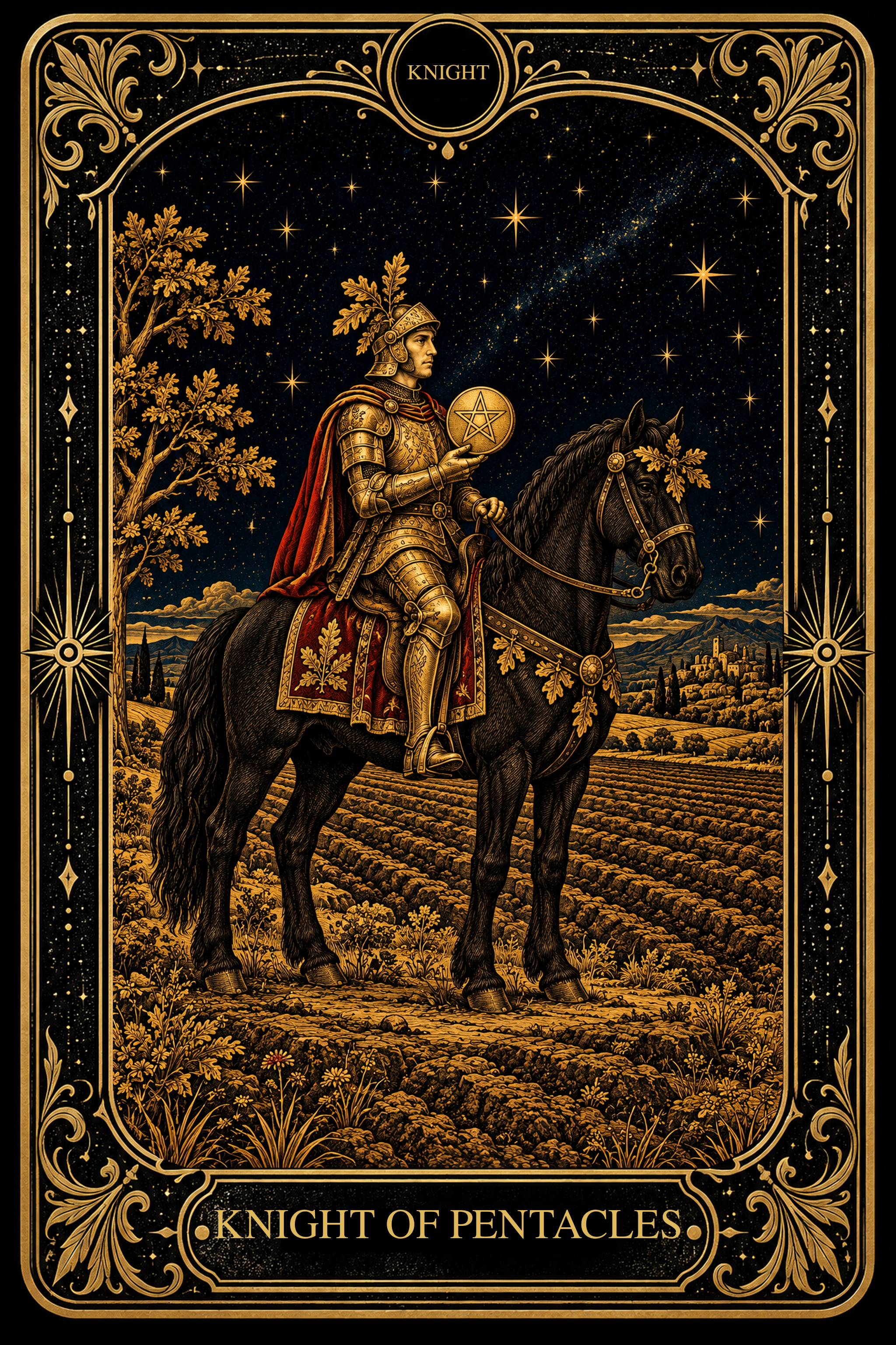 Knight of Pentacles