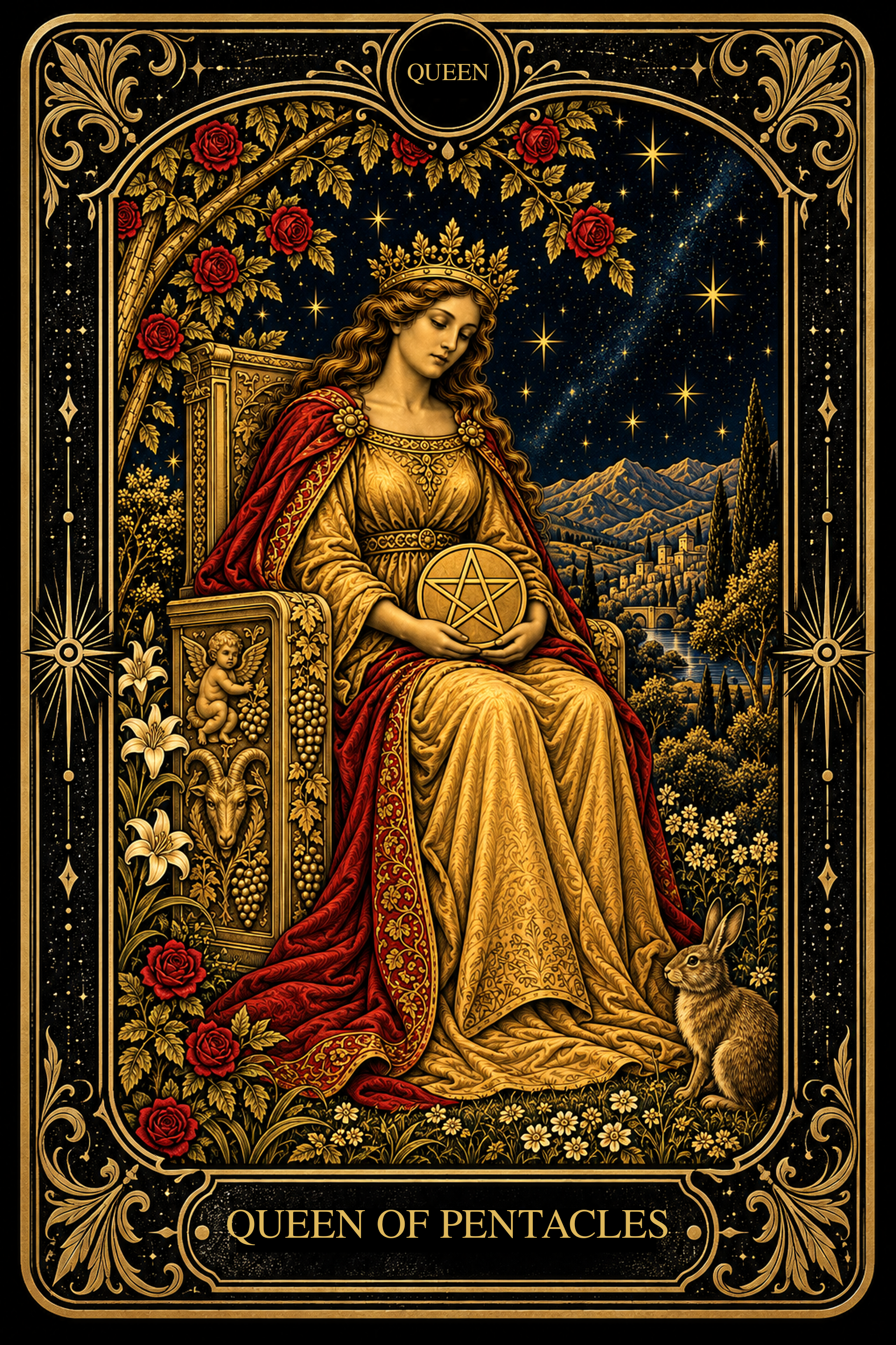 Queen of Pentacles
