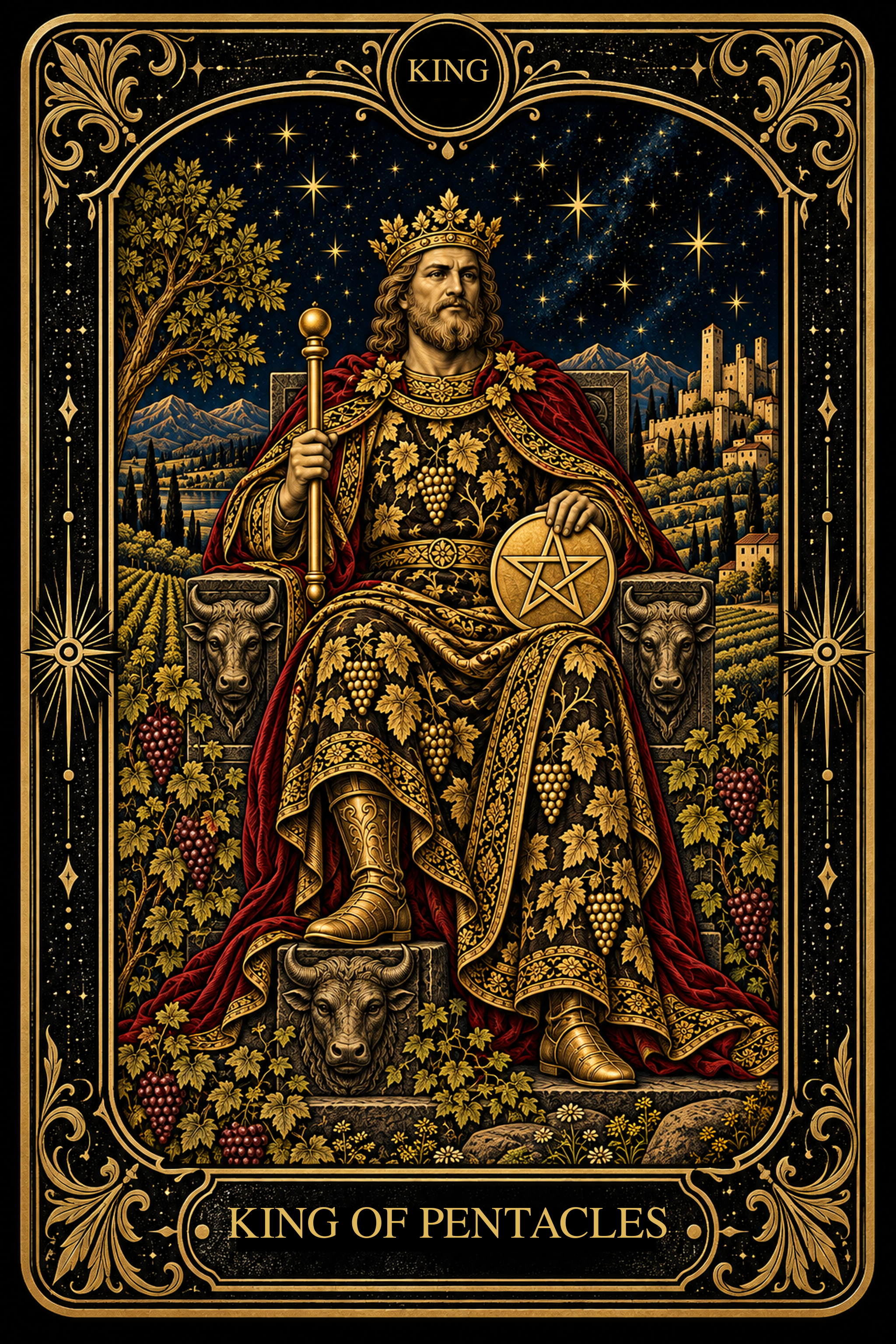 King of Pentacles